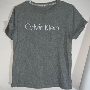 Calvin Klein Cuffed Short Sleeve